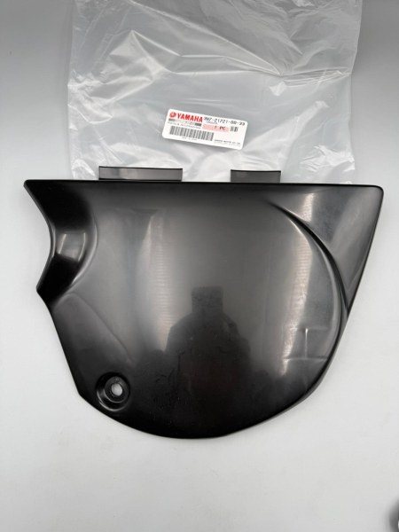 Yamaha XT500 Seitendeckel rechts schwarz ohne Dekor 3H7-21721-00-33 Original